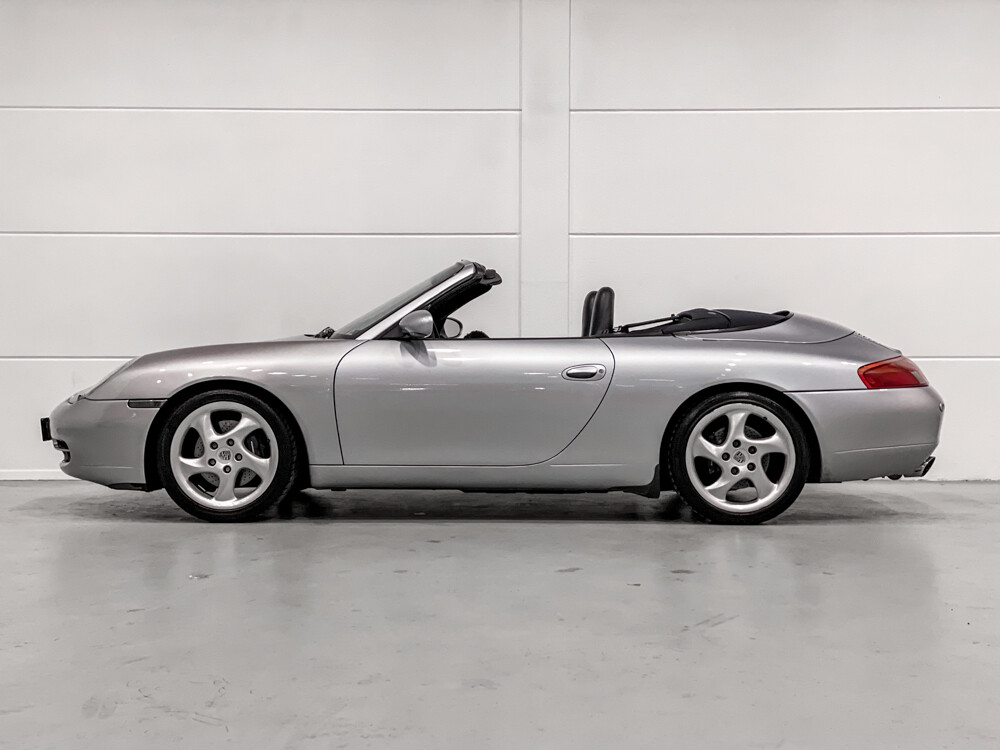 Porsche 911 996 3.4 Carrera Cabriolet 300PS 1998, 11-RD-FX