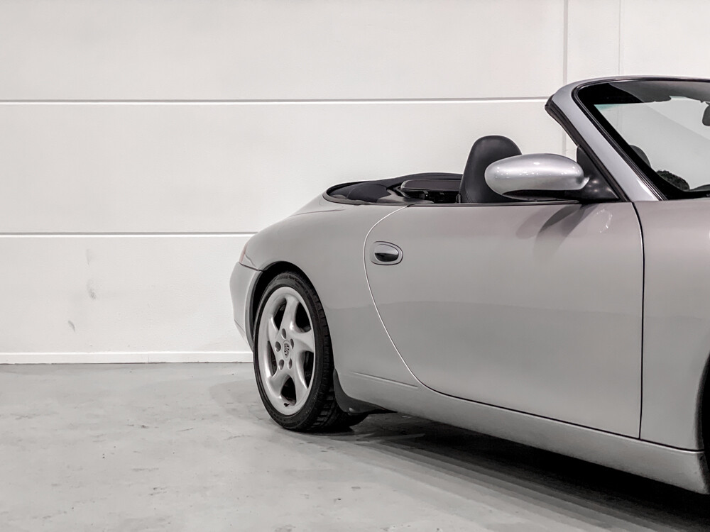 Porsche 911 996 3.4 Carrera Cabriolet 300PS 1998, 11-RD-FX