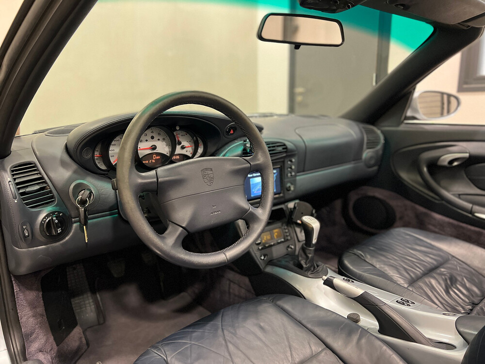 Porsche 911 996 3.4 Carrera Cabriolet 300PS 1998, 11-RD-FX