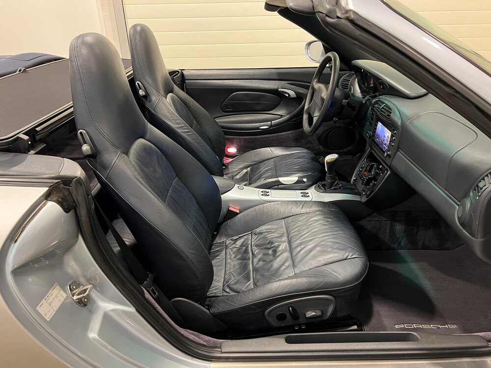 Porsche 911 996 3.4 Carrera Cabriolet 300PS 1998, 11-RD-FX