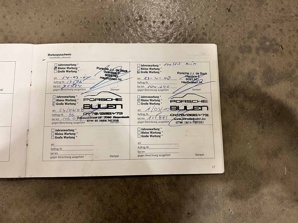 Porsche 911 996 3.4 Carrera Cabriolet 300PS 1998, 11-RD-FX