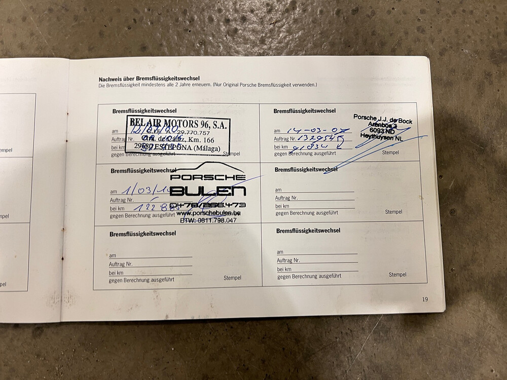 Porsche 911 996 3.4 Carrera Cabriolet 300PS 1998, 11-RD-FX