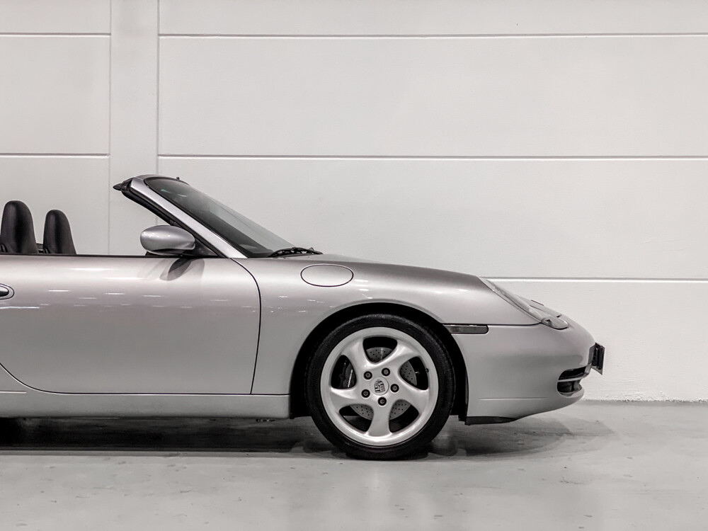 Porsche 911 996 3.4 Carrera Cabriolet 300PS 1998, 11-RD-FX
