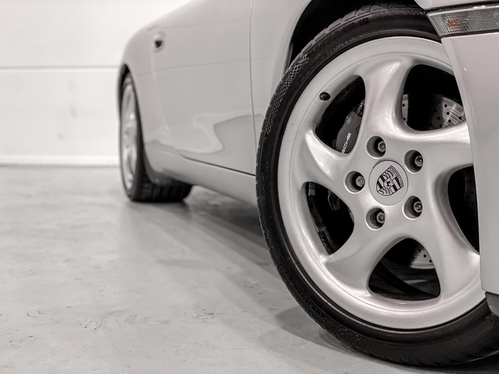 Porsche 911 996 3.4 Carrera Cabriolet 300PS 1998, 11-RD-FX