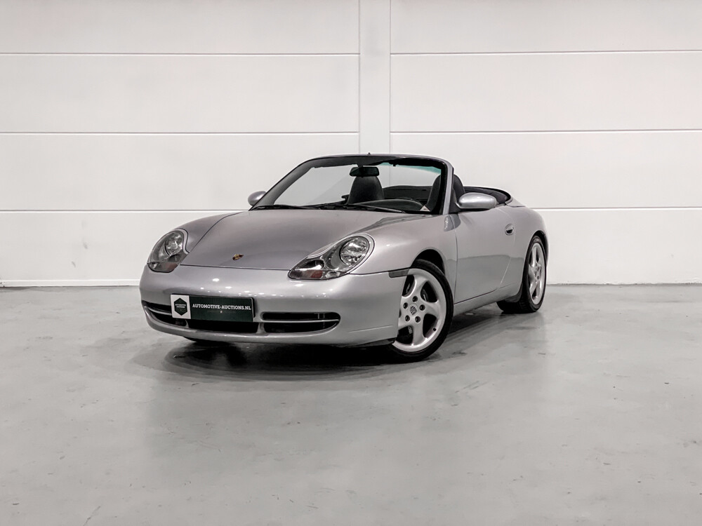 Porsche 911 996 3.4 Carrera Cabriolet 300PS 1998, 11-RD-FX