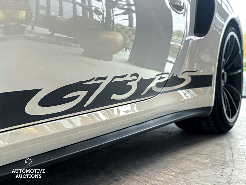 Porsche 911 GT3 RS 4.0 SportChrono 500PS 2017, R-620-LH