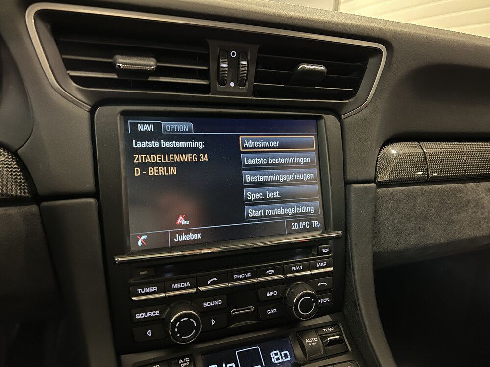 Porsche 911 GT3 RS 4.0 SportChrono 500PS 2017, R-620-LH