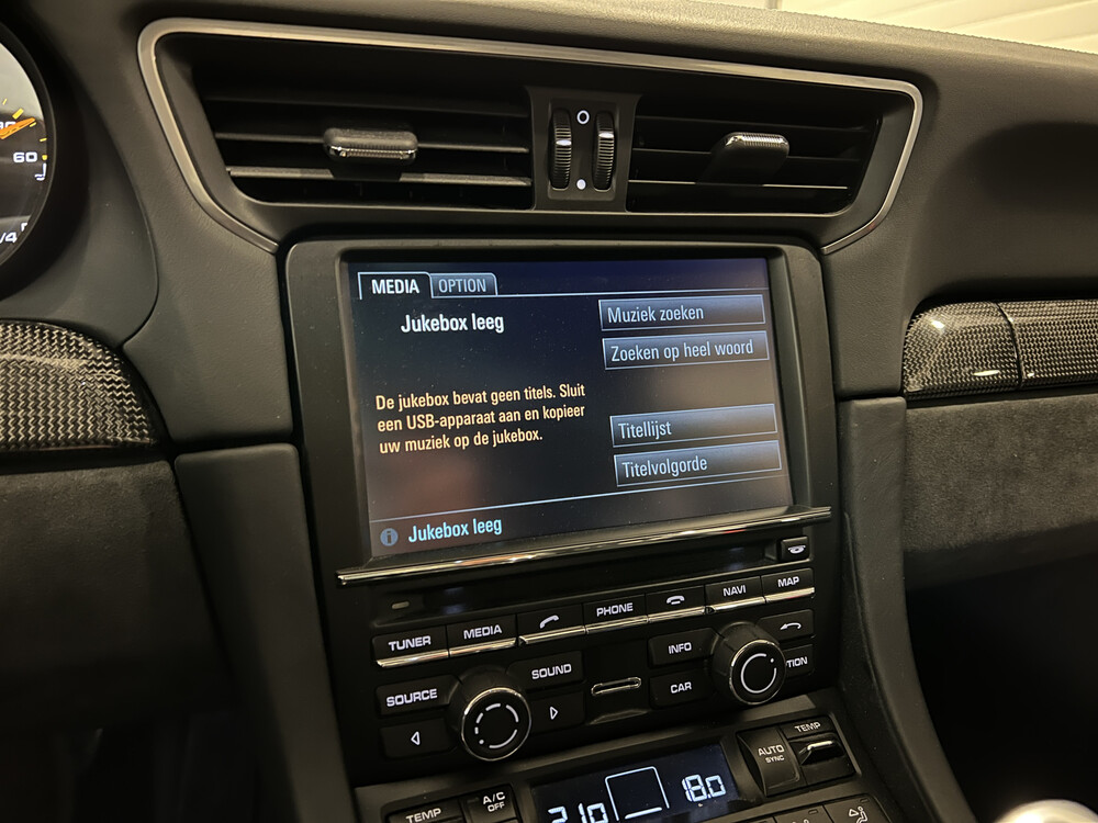 Porsche 911 GT3 RS 4.0 SportChrono 500PS 2017, R-620-LH