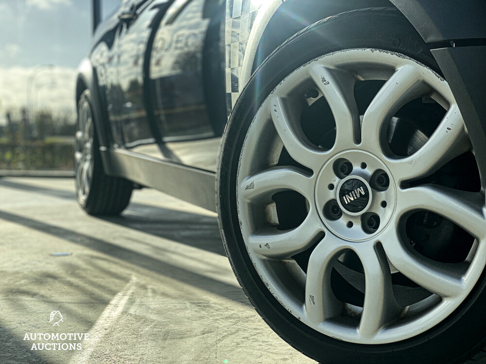 Mini Cooper Check Mate 1.6 116hp 2006, 86-GBJ-5