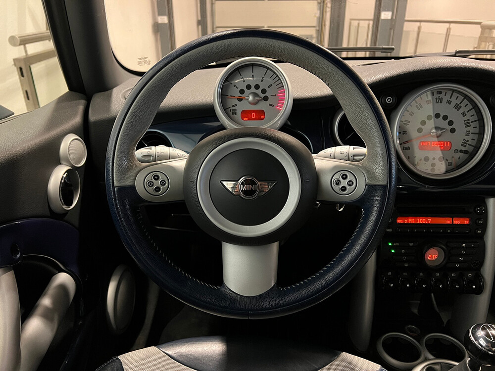 Mini Cooper Check Mate 1.6 116hp 2006, 86-GBJ-5