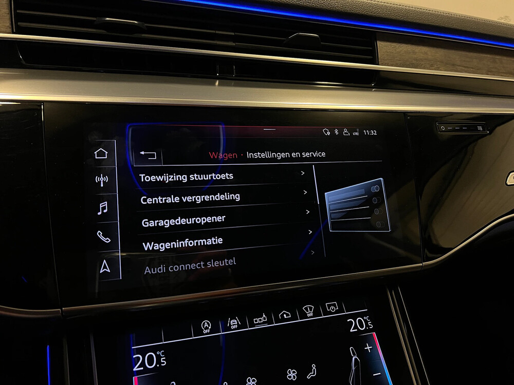 Audi A8 55 TFSI QUATTRO Hybrid Pro Line Plus 340PS 2018 NEUMODELL, L-574-RN