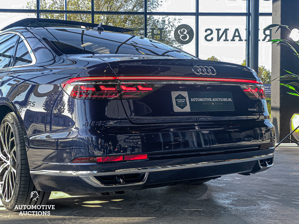 Audi A8 55 TFSI QUATTRO Hybrid Pro Line Plus 340PS 2018 NEUMODELL, L-574-RN