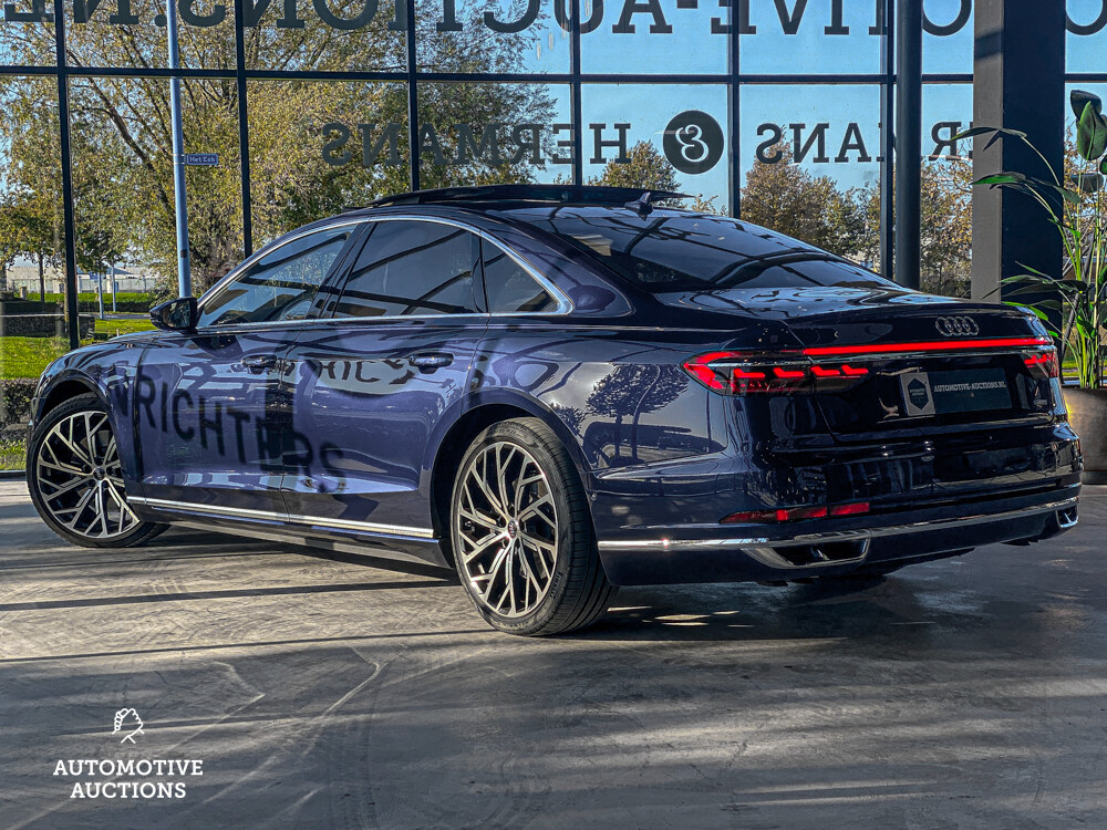 Audi A8 55 TFSI QUATTRO Hybrid Pro Line Plus 340PS 2018 NEUMODELL, L-574-RN