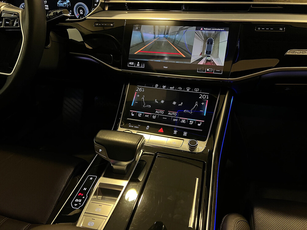 Audi A8 55 TFSI QUATTRO Hybrid Pro Line Plus 340PS 2018 NEUMODELL, L-574-RN