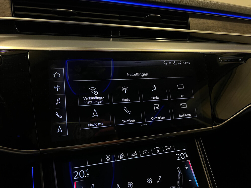 Audi A8 55 TFSI QUATTRO Hybrid Pro Line Plus 340PS 2018 NEUMODELL, L-574-RN