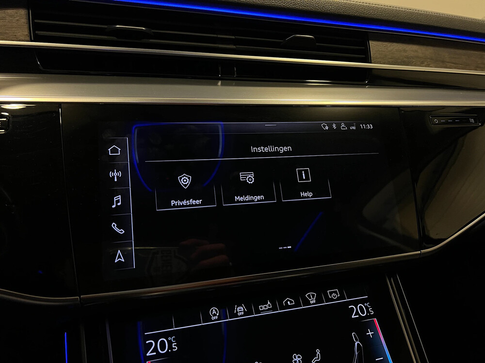 Audi A8 55 TFSI QUATTRO Hybrid Pro Line Plus 340PS 2018 NEUMODELL, L-574-RN