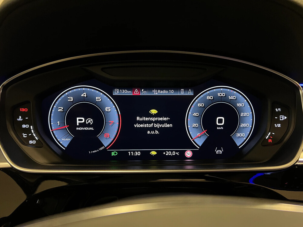 Audi A8 55 TFSI QUATTRO Hybrid Pro Line Plus 340PS 2018 NEUMODELL, L-574-RN