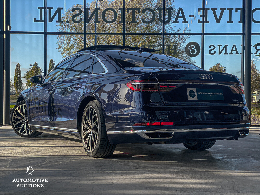 Audi A8 55 TFSI QUATTRO Hybrid Pro Line Plus 340PS 2018 NEUMODELL, L-574-RN
