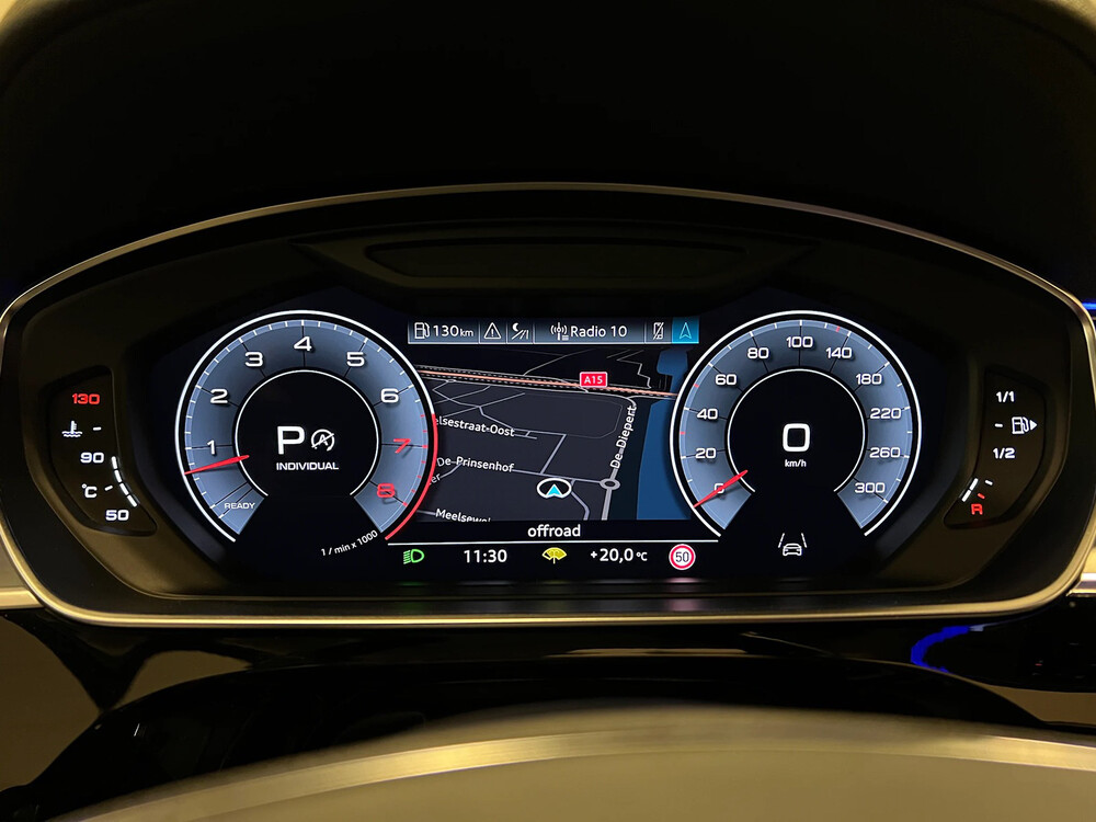 Audi A8 55 TFSI QUATTRO Hybrid Pro Line Plus 340PS 2018 NEUMODELL, L-574-RN