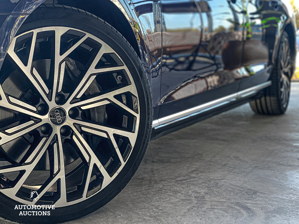 Audi A8 55 TFSI QUATTRO Hybrid Pro Line Plus 340PS 2018 NEUMODELL, L-574-RN