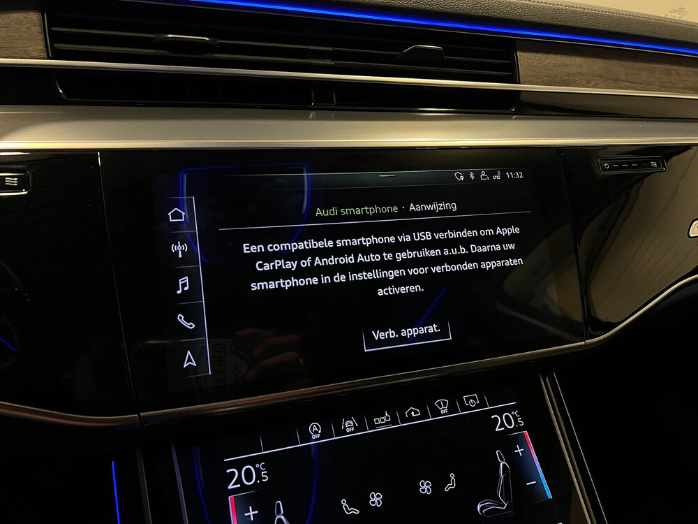 Audi A8 55 TFSI QUATTRO Hybrid Pro Line Plus 340PS 2018 NEUMODELL, L-574-RN