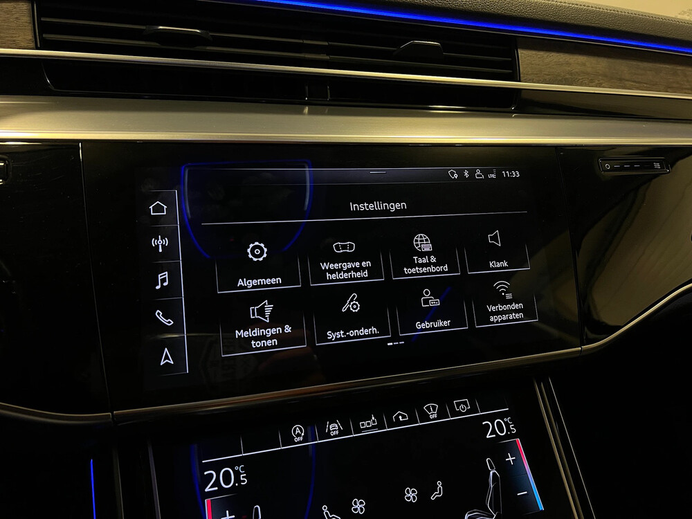 Audi A8 55 TFSI QUATTRO Hybrid Pro Line Plus 340PS 2018 NEUMODELL, L-574-RN