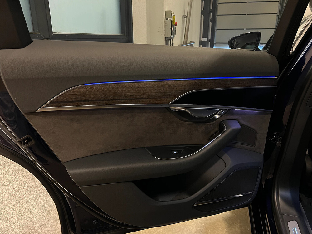 Audi A8 55 TFSI QUATTRO Hybrid Pro Line Plus 340PS 2018 NEUMODELL, L-574-RN