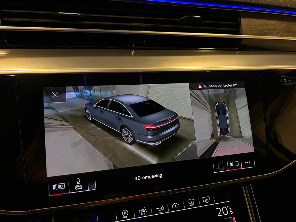 Audi A8 55 TFSI QUATTRO Hybrid Pro Line Plus 340PS 2018 NEUMODELL, L-574-RN