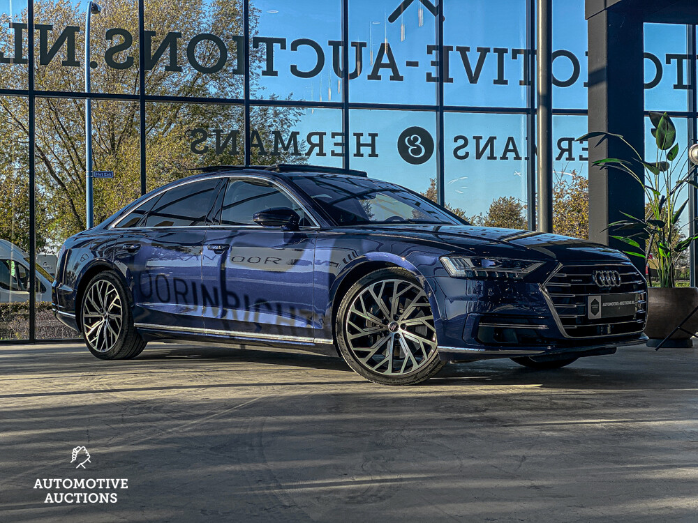 Audi A8 55 TFSI QUATTRO Hybrid Pro Line Plus 340PS 2018 NEUMODELL, L-574-RN