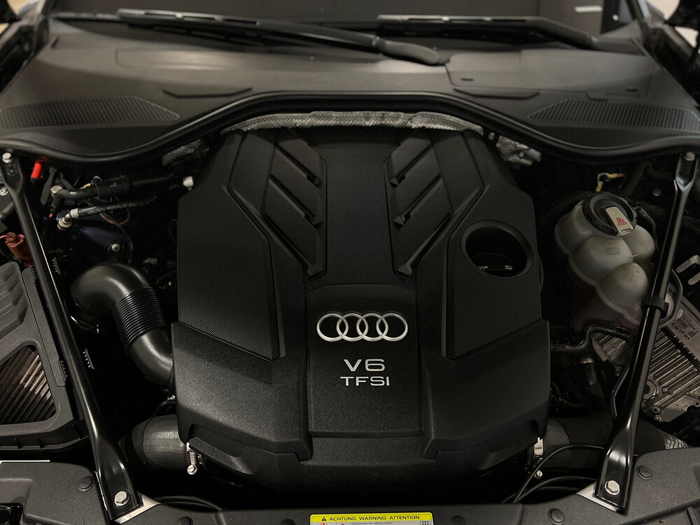 Audi A8 55 TFSI QUATTRO Hybrid Pro Line Plus 340PS 2018 NEUMODELL, L-574-RN