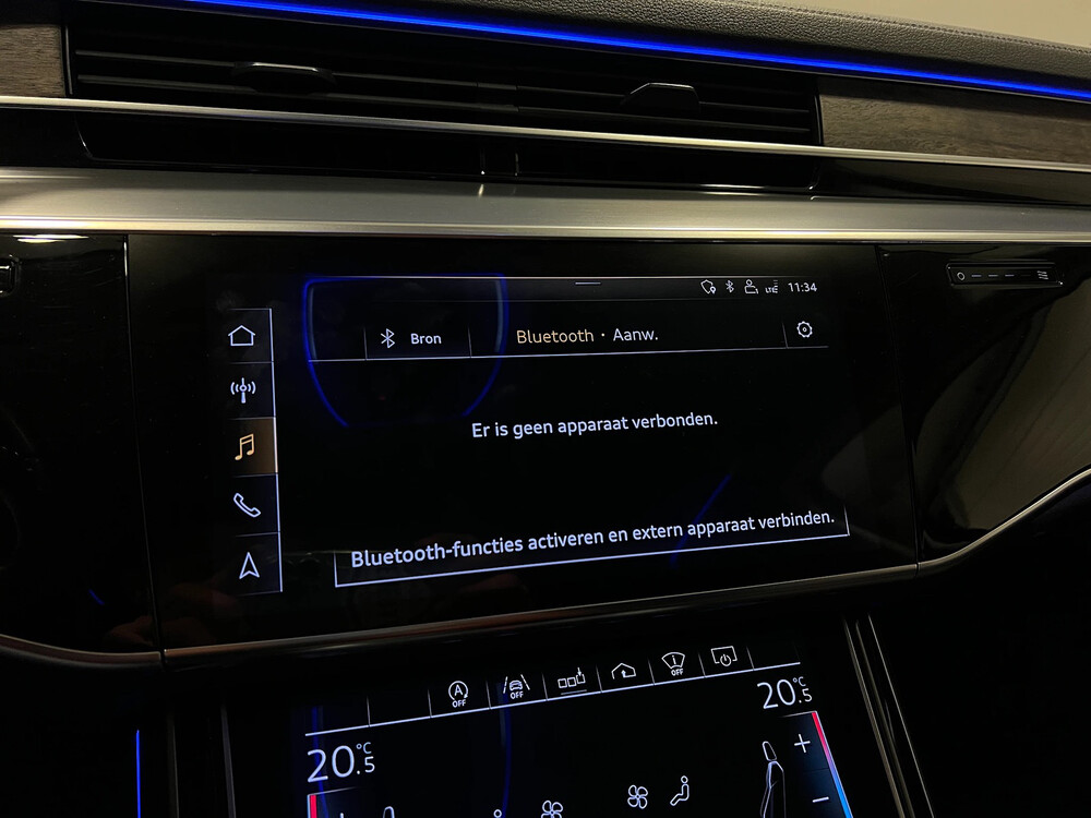 Audi A8 55 TFSI QUATTRO Hybrid Pro Line Plus 340PS 2018 NEUMODELL, L-574-RN