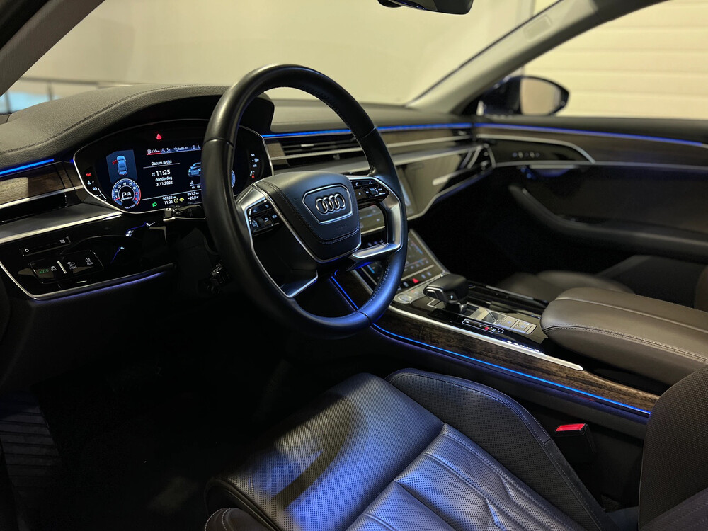 Audi A8 55 TFSI QUATTRO Hybrid Pro Line Plus 340PS 2018 NEUMODELL, L-574-RN