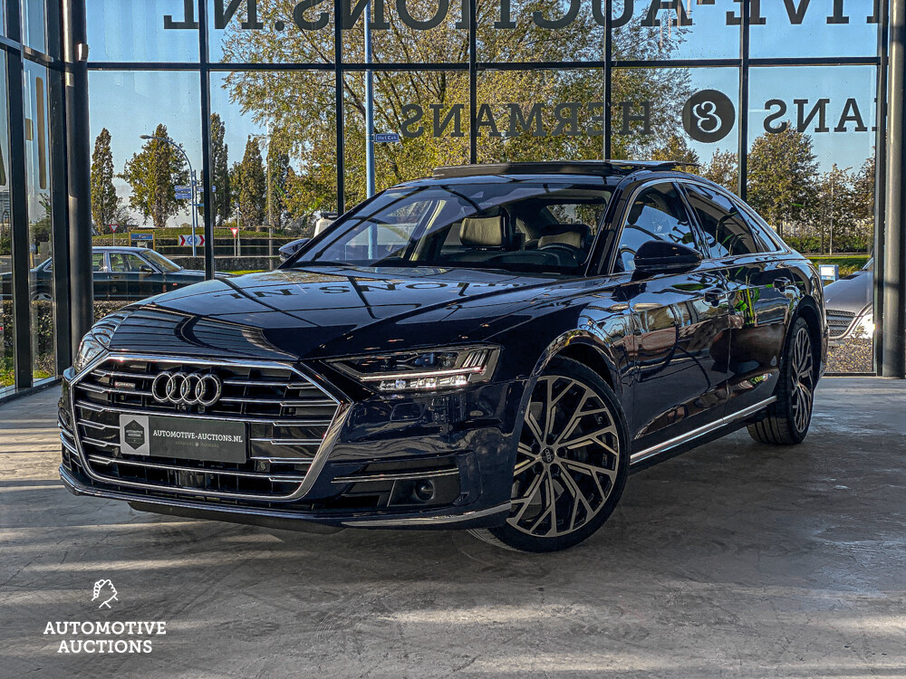 Audi A8 55 TFSI QUATTRO Hybrid Pro Line Plus 340PS 2018 NEUMODELL, L-574-RN