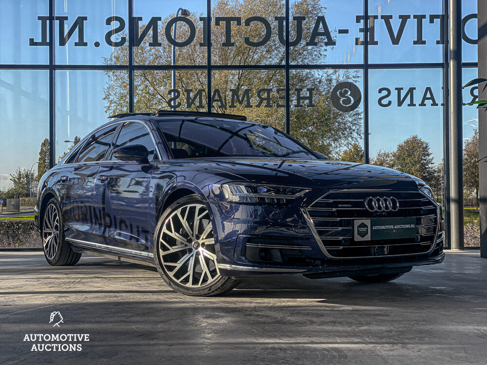 Audi A8 55 TFSI QUATTRO Hybrid Pro Line Plus 340PS 2018 NEUMODELL, L-574-RN