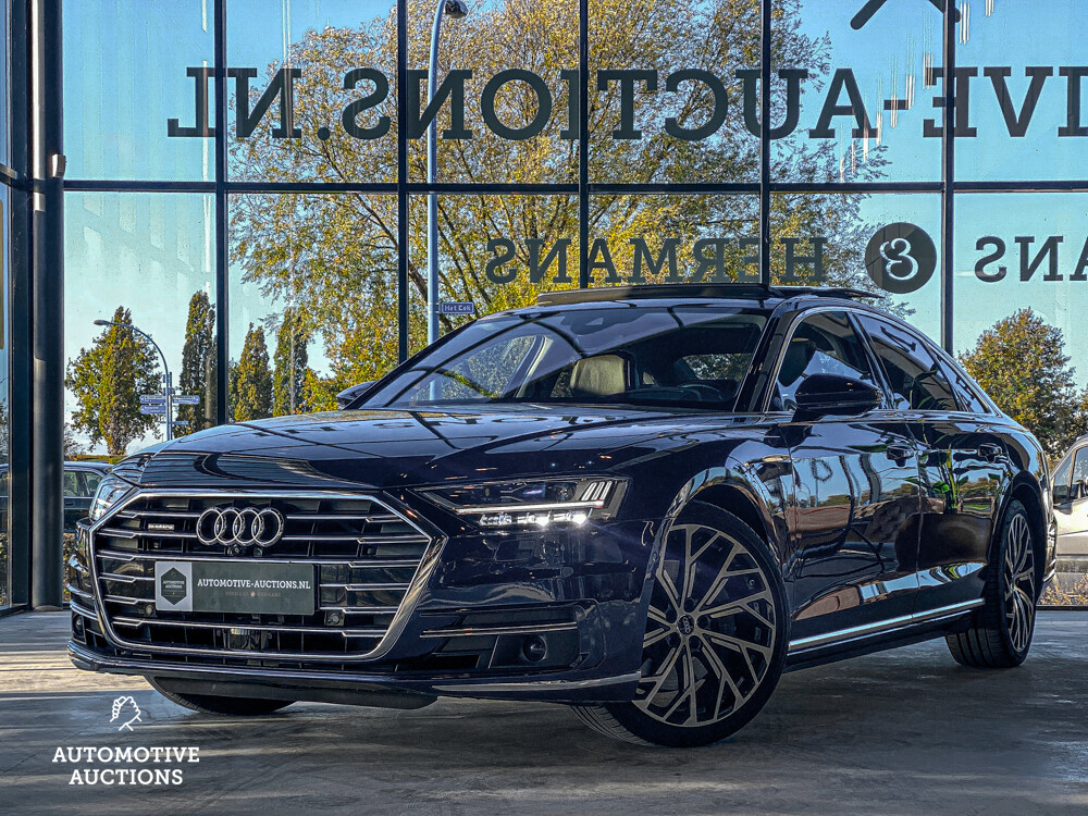 Audi A8 55 TFSI QUATTRO Hybrid Pro Line Plus 340PS 2018 NEUMODELL, L-574-RN