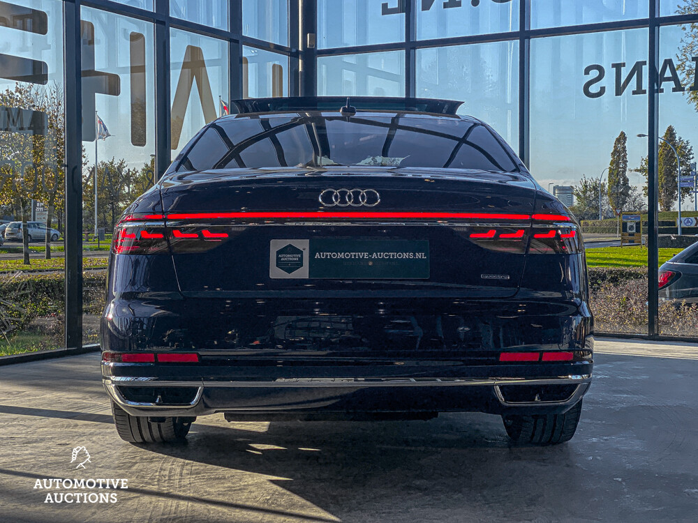 Audi A8 55 TFSI QUATTRO Hybrid Pro Line Plus 340PS 2018 NEUMODELL, L-574-RN