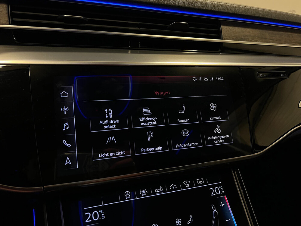 Audi A8 55 TFSI QUATTRO Hybrid Pro Line Plus 340PS 2018 NEUMODELL, L-574-RN