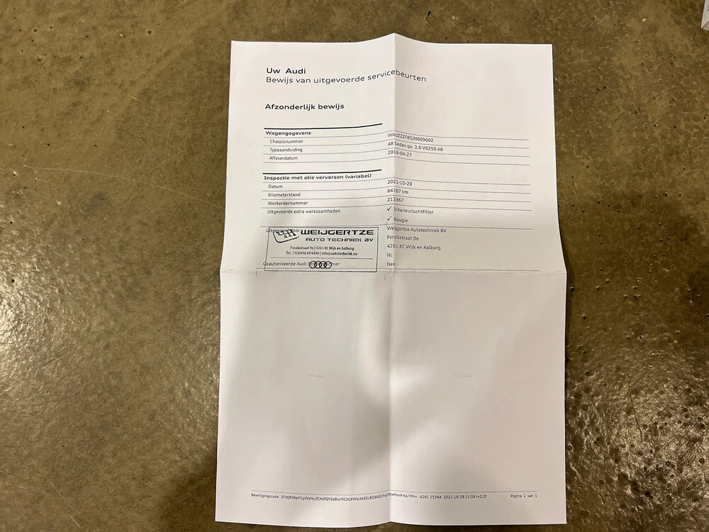 Audi A8 55 TFSI QUATTRO Hybrid Pro Line Plus 340PS 2018 NEUMODELL, L-574-RN