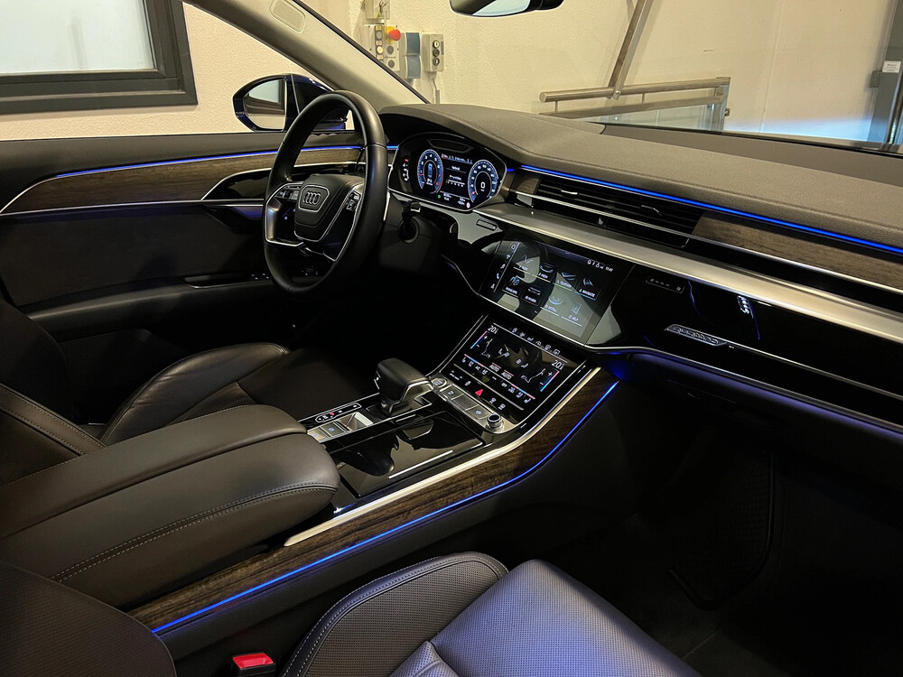 Audi A8 55 TFSI QUATTRO Hybrid Pro Line Plus 340PS 2018 NEUMODELL, L-574-RN