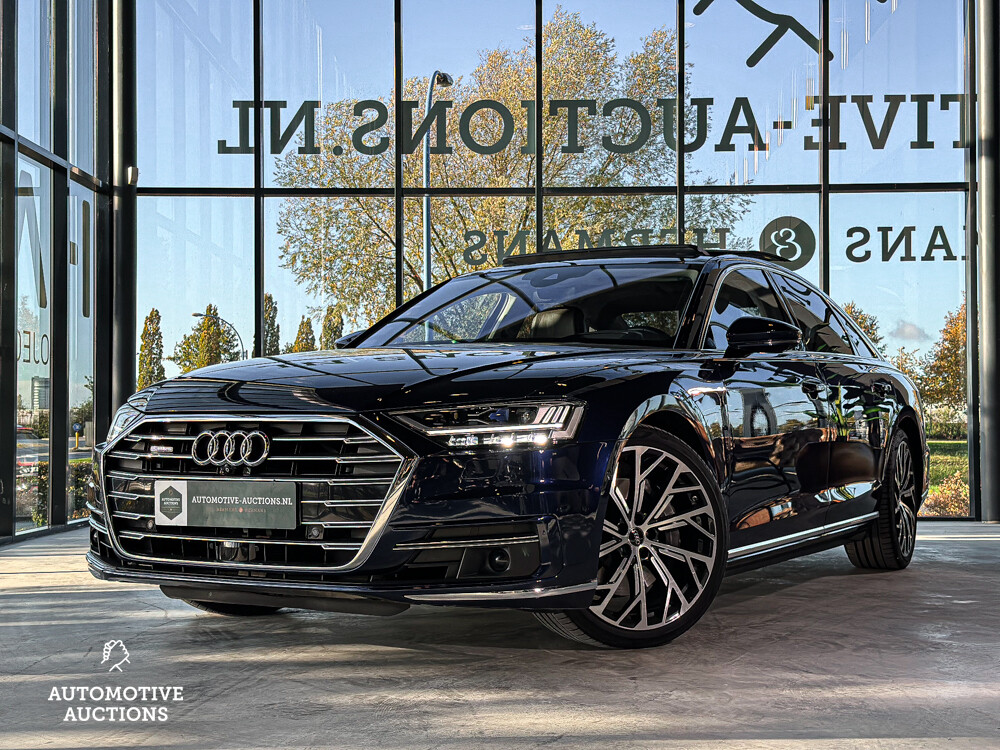 Audi A8 55 TFSI QUATTRO Hybrid Pro Line Plus 340PS 2018 NEUMODELL, L-574-RN
