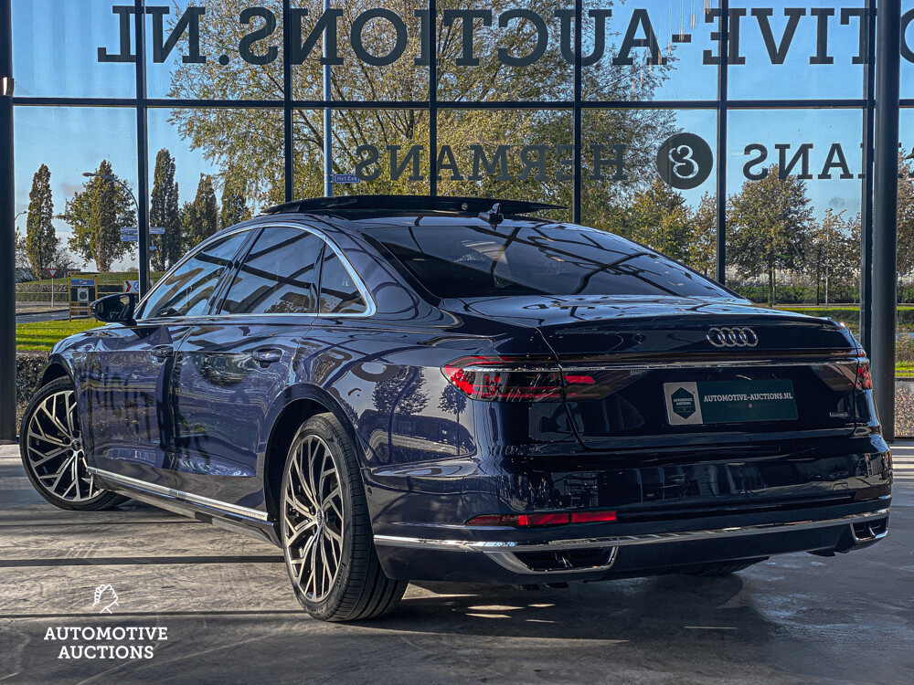Audi A8 55 TFSI QUATTRO Hybrid Pro Line Plus 340PS 2018 NEUMODELL, L-574-RN