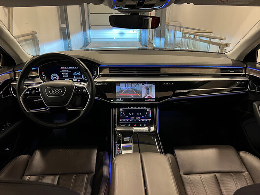 Audi A8 55 TFSI QUATTRO Hybrid Pro Line Plus 340hp 2018 NEW-MODEL, L-574-RN