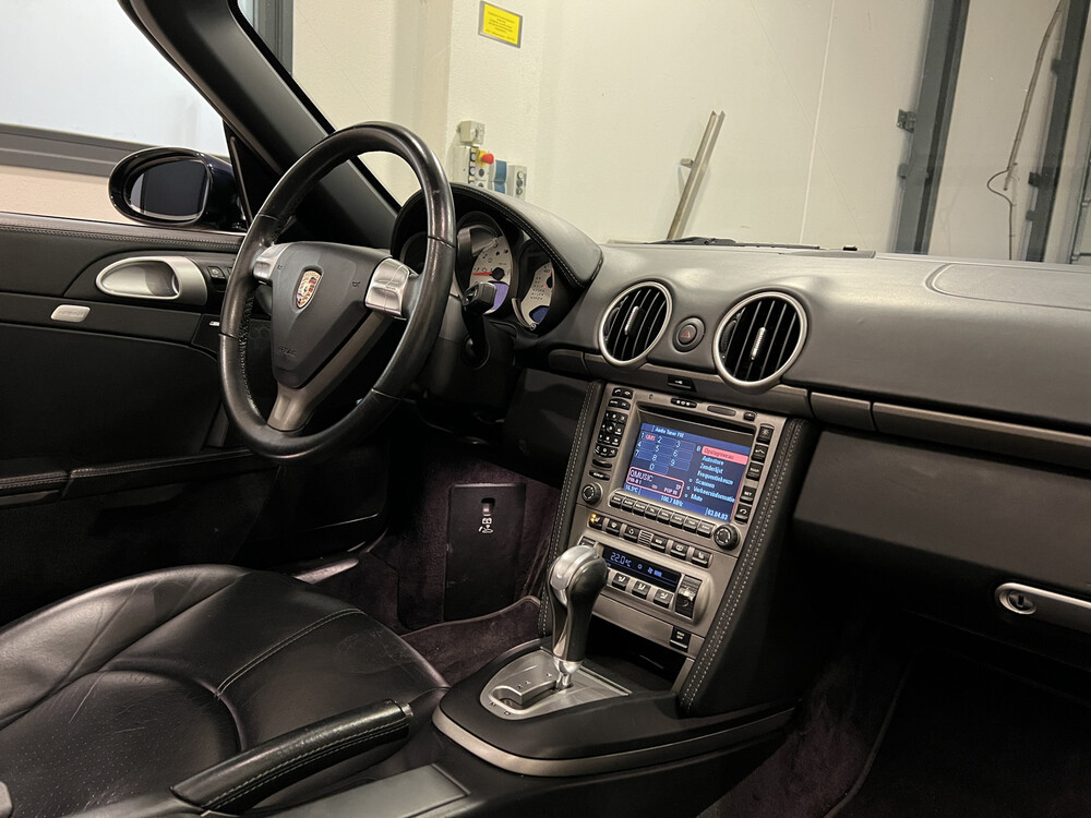Porsche Boxster 2.7 Tiptronic 245hp 2007, 01-JVP-6