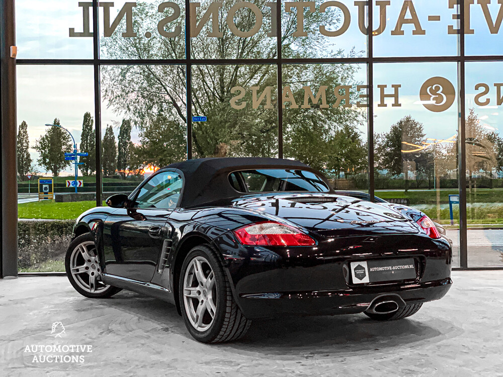 Porsche Boxster 2.7 Tiptronic 245hp 2007, 01-JVP-6