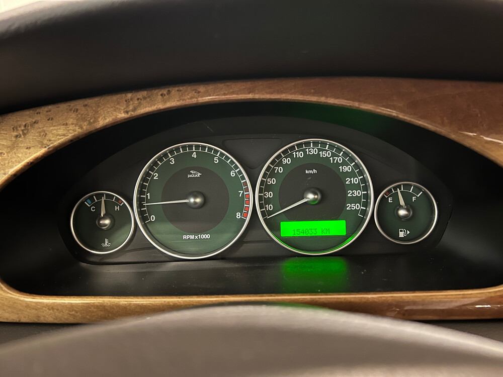 Jaguar X-type 2.0 V6 Executive 156hp 2003 -Org. NL-, 22-LZ-TK