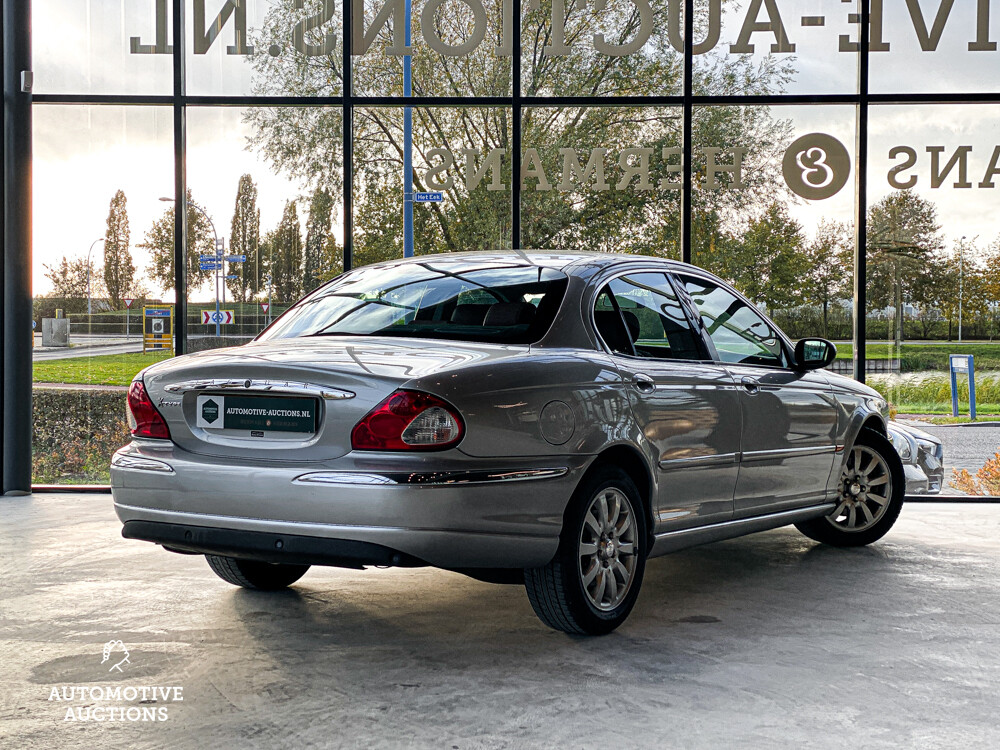 Jaguar X-type 2.0 V6 Executive 156hp 2003 -Org. NL-, 22-LZ-TK