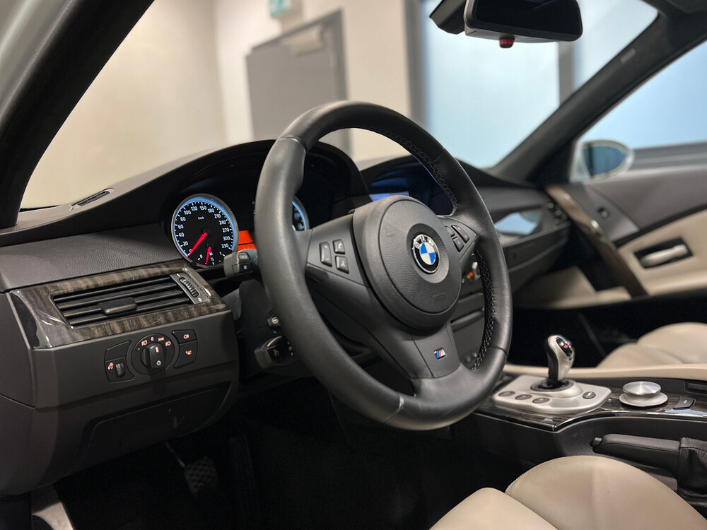 BMW M5 E60 5.0 V10 508PS 2005 5er, K-994-NK
