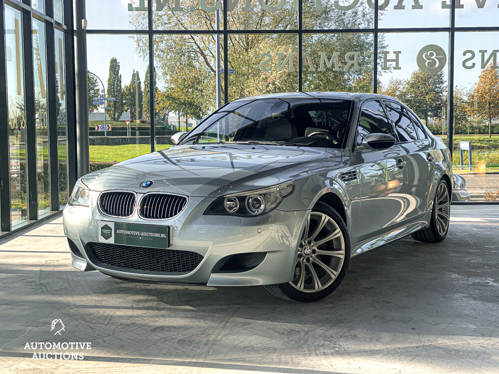 BMW M5 E60 5.0 V10 508PS 2005 5er, K-994-NK