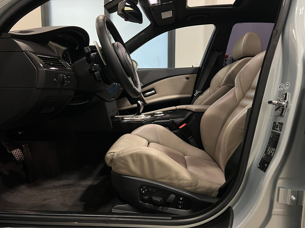 BMW M5 E60 5.0 V10 508PS 2005 5er, K-994-NK