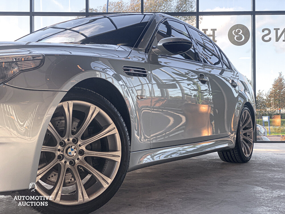 BMW M5 E60 5.0 V10 508PS 2005 5er, K-994-NK